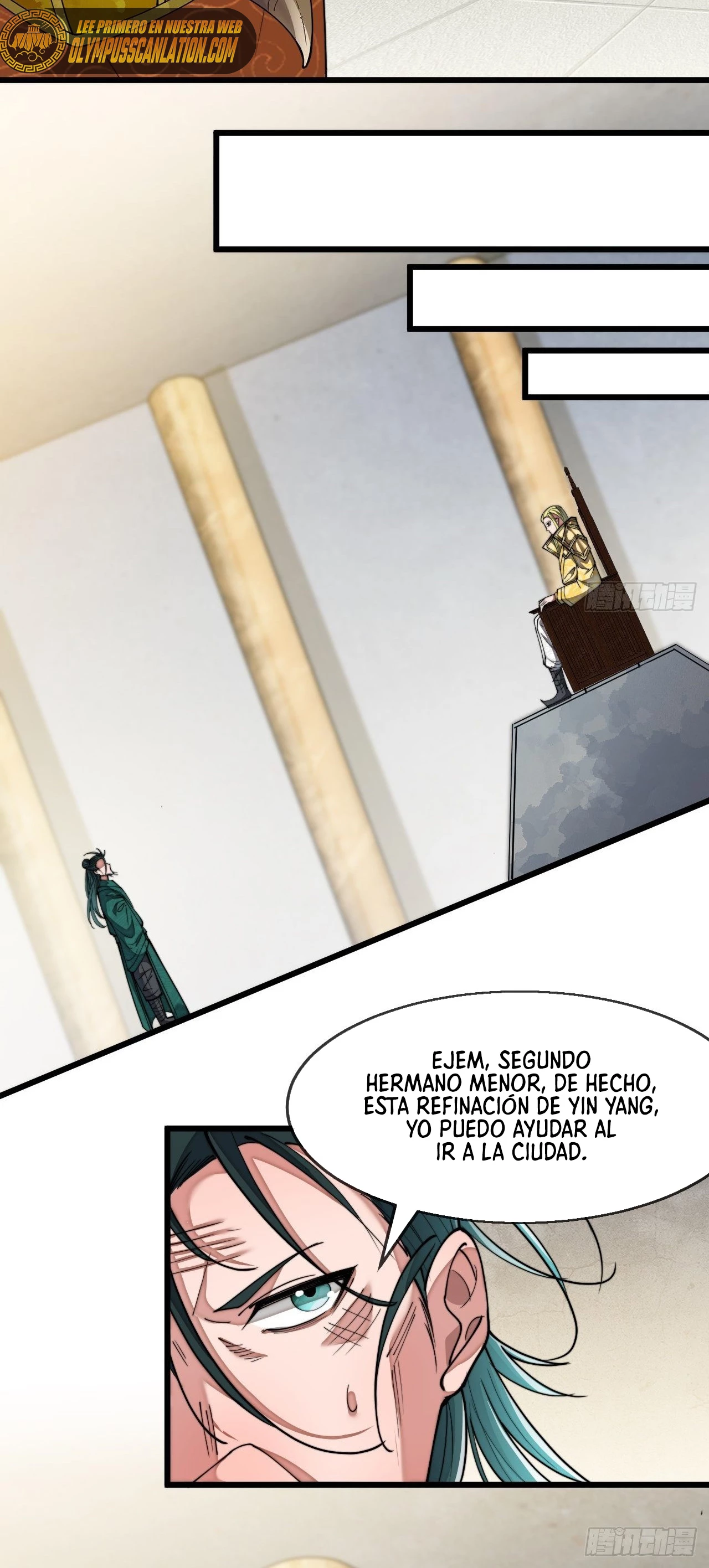 Realmente no soy un hijo de la Suerte > Capitulo 68 > Page 121